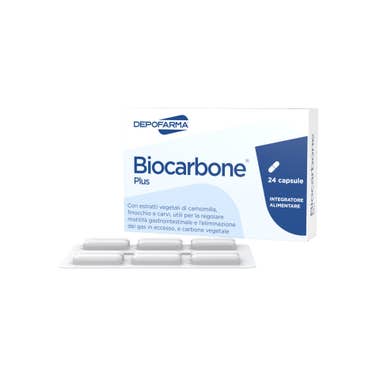 Clarins Biocarbone Plus 24 Capsule