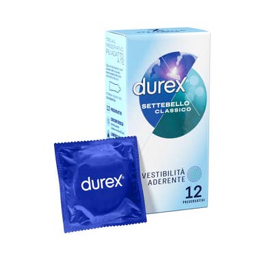 Clarins Durex Settebello Classico 12 Preservativi