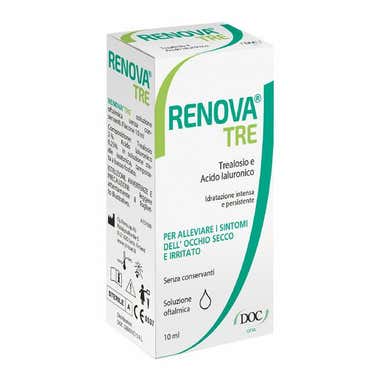 Clarins Renova Tre Collirio 10ml Liquidazione