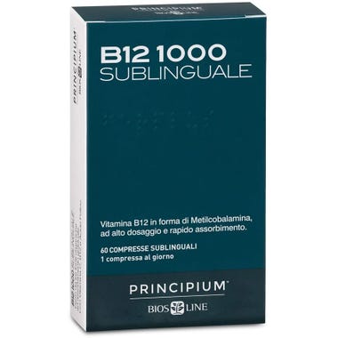 Clarins Principium B12 1000 60 Compresse Sublinguale