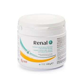 Clarins Renal P Mangime Complementare Per Cani E Gatti 240g Soddisfazione Garantita