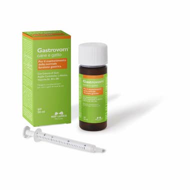 Clarins Gastrovom Gel Mangime Complementare Cane/Gatto 50ml