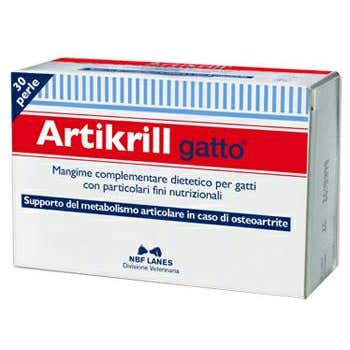 Clarins Artikrill Mangime Complementare Gatti 30 Perle