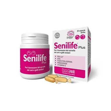 Clarins Senilife Plus Cani/Gatti Anziani 60 Capsule Sconto