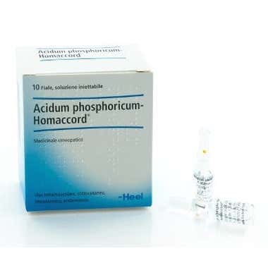 Clarins Hell Phosphoricum Acidum Homaccordi 10 Fiale Black Friday