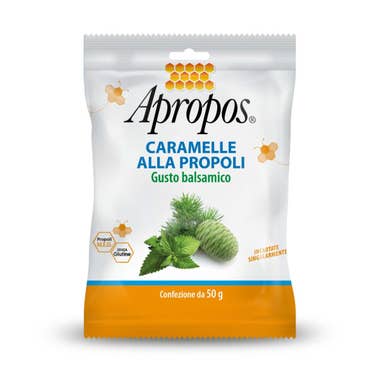 Clarins Apropos Caramelle Alla Propoli Gusto Balsamico 50g Offerta natalizia