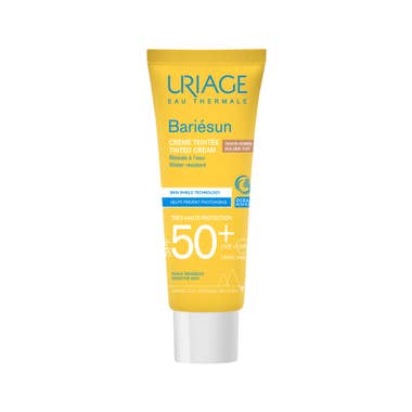 Clarins Uriage Bariesun Crema Colarata Dorata 50ml SPF50+