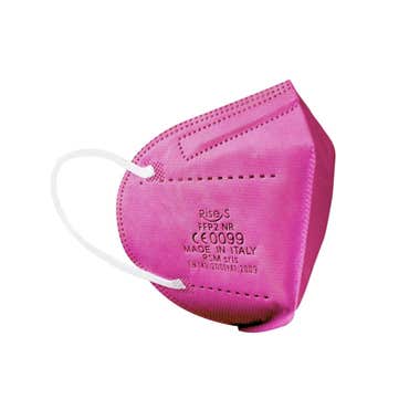 Clarins Mascherina FFP2 Rise Small Fucsia 1 Pezzo