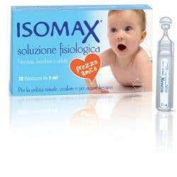 Clarins Mister Baby Isomax Soluzione Fisiologica 20x5ml Flaconcini Moda