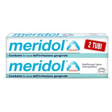 Clarins Meridol Dentifricio Protezione Gengive 2x75ml Negozio online di fabbrica