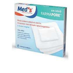 Clarins Meds Farmapore Medicazione Sterile 9x600cm 5 Pezzi Prezzo di fabbrica