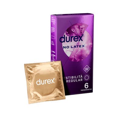 Clarins Durex No Latex Profilattico 6 Pezzi Offerta speciale