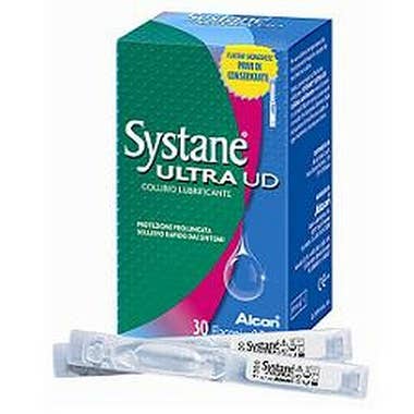 Clarins Systane Ultra UD Gocce Oculari 30 Flaconcini