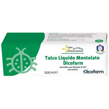 Clarins Dicofarm Talco Liquido Mentolo Offerta Pasqua