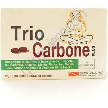 Clarins Triocarbone Plus 40 Compresse