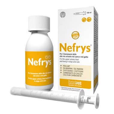 Clarins Nefrys Con Siringa Per Cani E Gatti 100ml