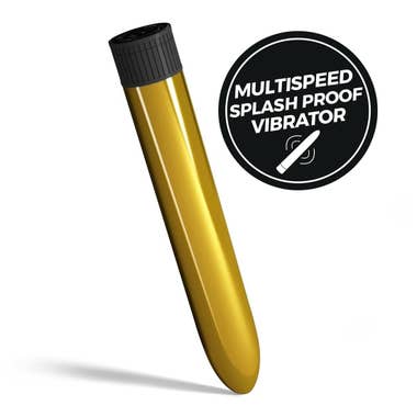 Clarins Crushious Vibratore Classic Vibe Dorato
