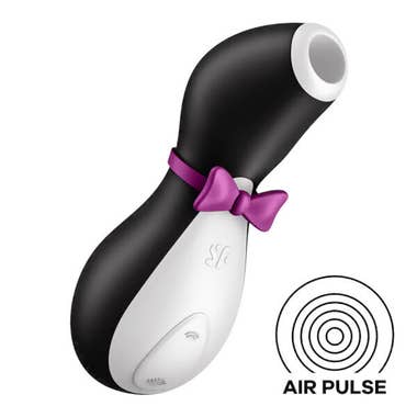 Clarins Satisfyer Penguin Stimolatore Clitorideo