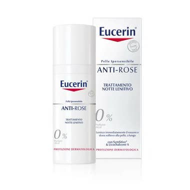 Clarins Eucerin Antirose Trattamento Lenitivo Notte 50ml Prezzo basso