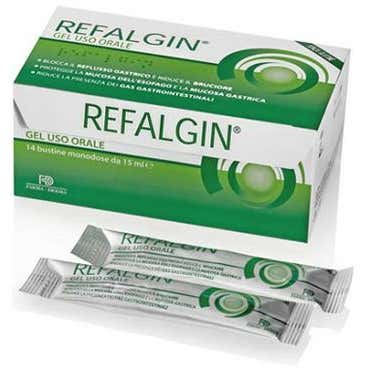 Clarins Refalgin Gel Orosolubile Antireflusso 14 Bustine 15ml
