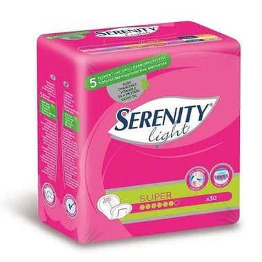 Clarins Pannolone Incontinenza Serenity Light Lady Super 30 Pezzi