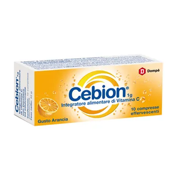 Clarins Cebion Effervescente Vitamina C Arancia 10 Compresse: rinforza il tuo sistema immunitario