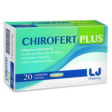Clarins Chirofert Plus 20 Compresse