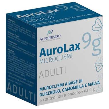 Clarins Aurolax Microclismi Adulti 6 Contenitori 9g