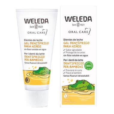 Clarins Weleda Dentifricio Bambini 50ml