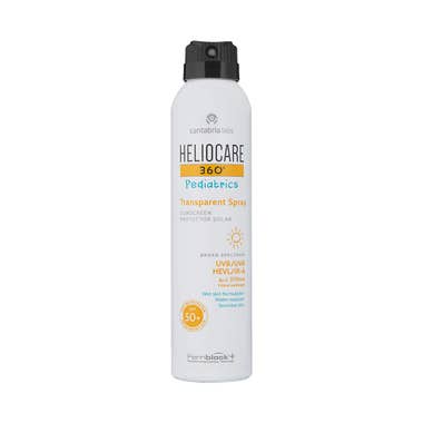 Clarins Heliocare 360 Pediatrics Transparent SPF50+ Spray 200ml