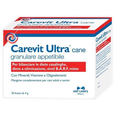Clarins Nbf Lanes Carevit Ultra Mangime Complementare Cane 30 Bustine