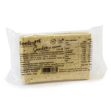 Clarins Feeling Ok Snacker Al Sesamo 50g Hotsell