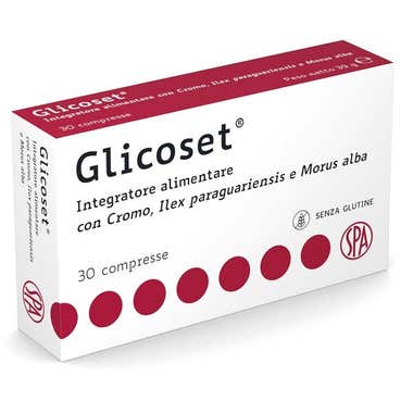 Clarins Glicoset 30 Compresse