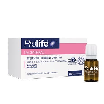 Clarins Prolife Pediatrico 10 Flaconcini 8 ml