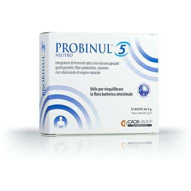 Clarins Probinul 5 Neutro 12 Bustine Nuova