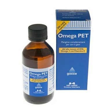 Clarins Omega Pet Mangime Complementare Per Cani E Gatti 100ml Offerta natalizia