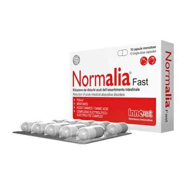 Clarins Normalia Fast Per Cani E Gatti 10 Capsule