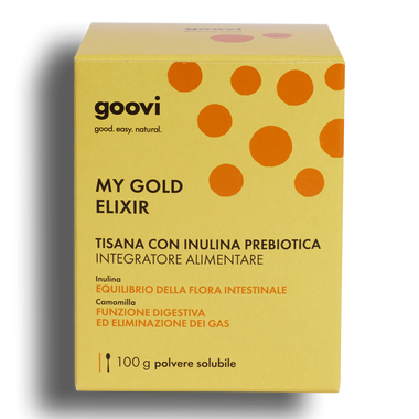 Clarins Goovi Tisana Prebiotica 100 g Polvere Solubile