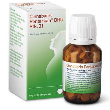 Clarins Cinnabaris Pentarkan 31 50g 200 Compresse Liquidazione