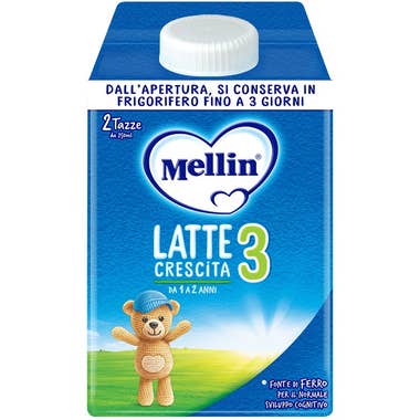 Clarins Mellin 3 Latte Crescita Liquido 1-2 Anni 500ml Ultimi tre giorni