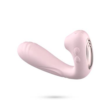 Clarins Crushious Pookie Stimolatore Clitorideo Con Telecomando Rosa