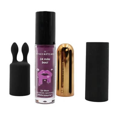Clarins MYSECRETCASE Set Kiss Kiss Bang Bang 24 Mila Baci Giochi Erotici