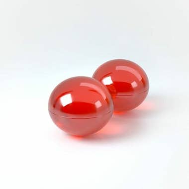 Clarins Crushious Lub Balls Palline Lubrificanti Gusto Fragola e Champagne