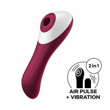 Clarins Satisfyer Dual Crush Vibratore