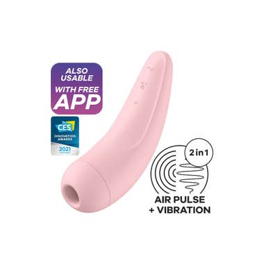Clarins Satisfyer Curvy 2 Connect App