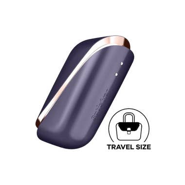 Clarins Satisfyer Traveler Vibratore Portatile