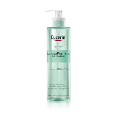 Clarins Eucerin DermoPurifyer Oil Control Gel Detergente 400ml Fino Al -60%