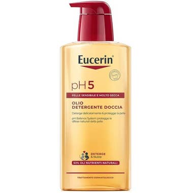 Clarins Eucerin Ph5 Olio Detergente Doccia 400ml Affare Del Giorno