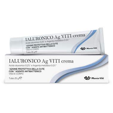 Clarins Marco Viti Ialuronico Ag Crema Viso/Corpo Protettiva 25g