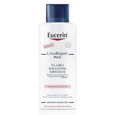 Clarins Eucerin UreaRepair PLUS 5% Urea Emulsione Idratante 250ml